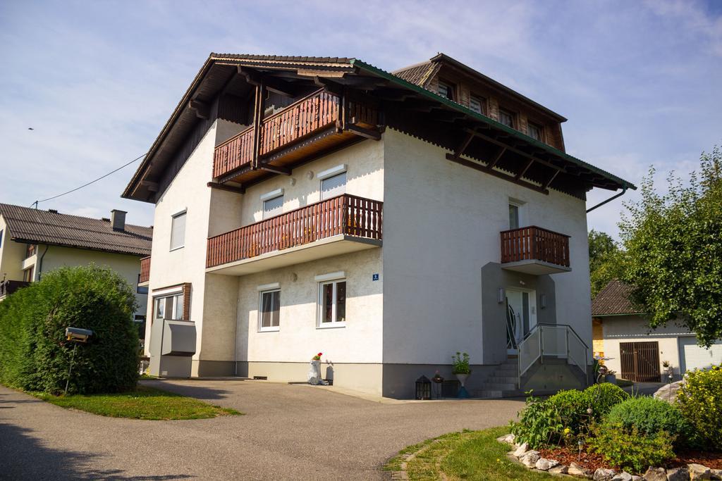 Ferienwohnung Messner-Schauer Sankt Kanzian am Klopeiner See Esterno foto